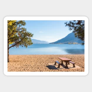 Sun Oka Provincial Park in Autumn Sticker